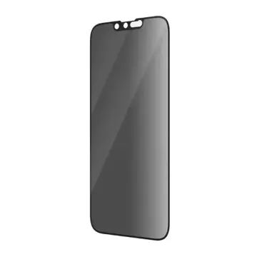 Szkło PanzerGlass Ultra-Wide Fit do iPhone 14 / 13 Pro / 13 6,1" Privacy Screen Protection Antibacterial P2771