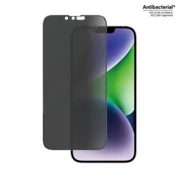 Szkło PanzerGlass Ultra-Wide Fit do iPhone 14 Plus / 13 Pro Max 6,7" Privacy Screen Protection Antibacterial P2773