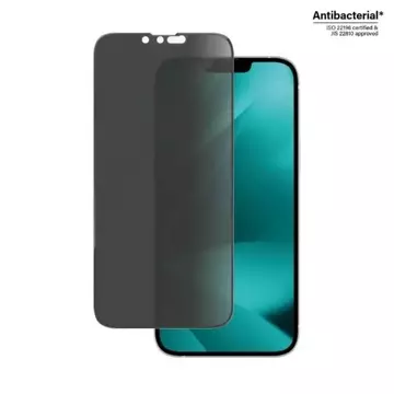 Szkło PanzerGlass Ultra-Wide Fit do iPhone 14 Plus / 13 Pro Max 6,7" Privacy Screen Protection Antibacterial P2773