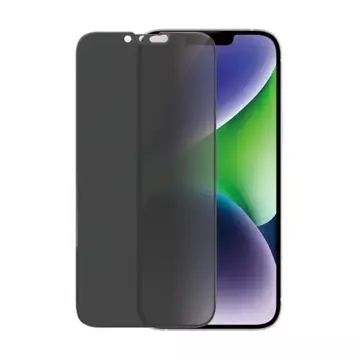 Szkło PanzerGlass Ultra-Wide Fit do iPhone 14 Plus / 13 Pro Max 6,7" Privacy Screen Protection Antibacterial P2773