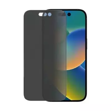 Szkło PanzerGlass Ultra-Wide Fit do iPhone 14 Pro 6,1" Privacy Screen Protection Antibacterial Easy Aligner Included P2784