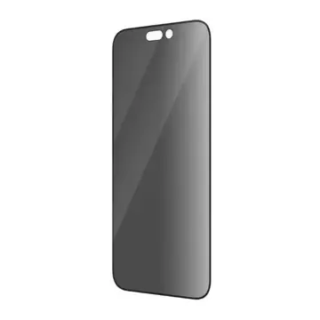 Szkło PanzerGlass Ultra-Wide Fit do iPhone 14 Pro 6,1" Privacy Screen Protection Antibacterial Easy Aligner Included P2784