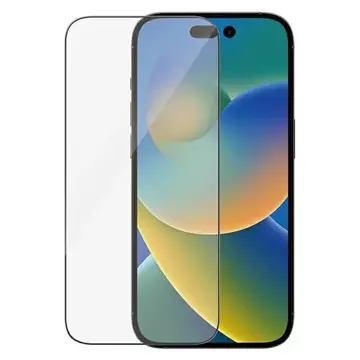 Szkło PanzerGlass Ultra-Wide Fit do iPhone 14 Pro 6,1" Screen Protection Antibacterial Easy Aligner Included 2784
