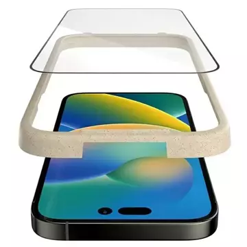 Szkło PanzerGlass Ultra-Wide Fit do iPhone 14 Pro 6,1" Screen Protection Antibacterial Easy Aligner Included 2784