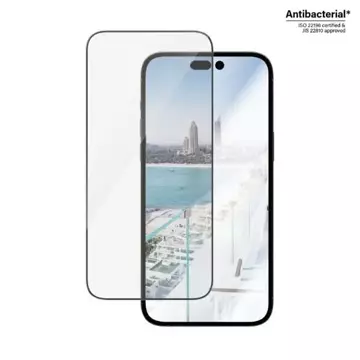 "Szkło PanzerGlass Ultra-Wide Fit do iPhone 14 Pro Max 6,7\" Screen Protection Anti-reflective Antibacterial Easy Aligner Included 2790"