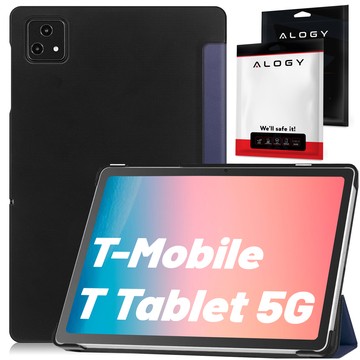 T-Mobile T Tablet 5G 10.36" Case for Tablet Alogy Book Cover Case Navy Blue