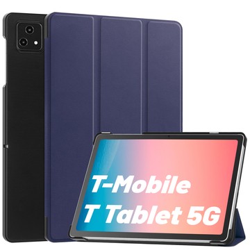 T-Mobile T Tablet 5G 10.36" Case for Tablet Alogy Book Cover Case Navy Blue