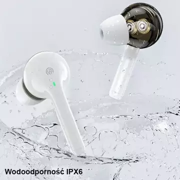 T12 AWEI TWS Bluetooth wireless sports headphones White