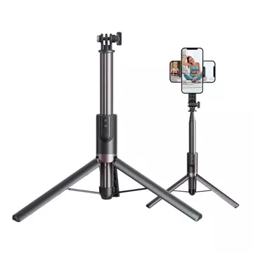 TELESIN selfie stick with tripod and remote control (130 cm)