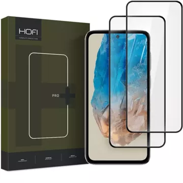 TEMPERED GLASS HOFI GLASS PRO 2-PACK GALAXY M35 5G BLACK