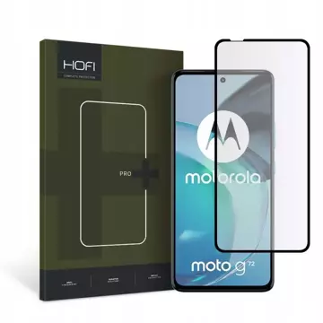 TEMPERED GLASS HOFI GLASS PRO MOTOROLA MOTO G72 BLACK