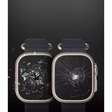 TEMPERED GLASS RINGKE ID FC GLASS 4-PACK APPLE WATCH ULTRA (49 MM) CLEAR