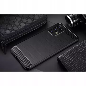 TPUCarbon case for Samsung Galaxy A23 5G Black