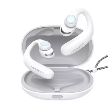 TWS QCY T15 Crossky GTR headphones (white)