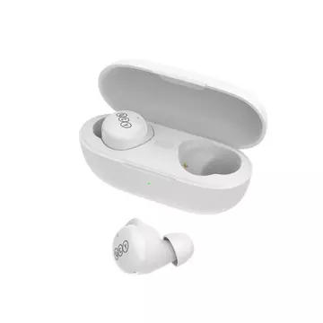 TWS QCY T17 headphones (white)