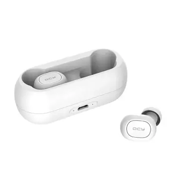 TWS QCY T1C headphones (white)