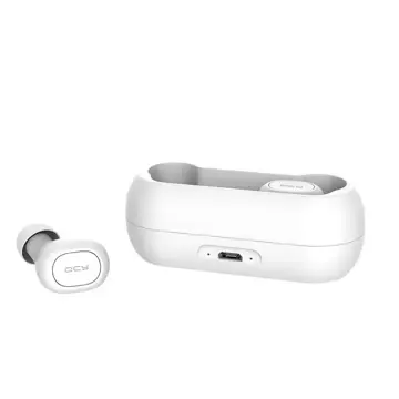 TWS QCY T1C headphones (white)