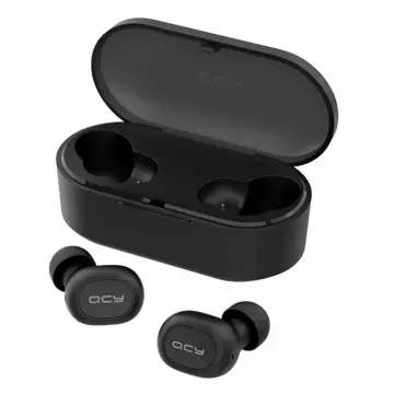 TWS QCY T2C Earphones (Black)