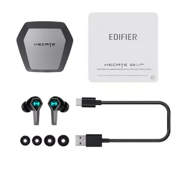 TWS headphones Edifier HECATE GX04, ANC (black)