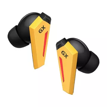 TWS headphones Edifier HECATE GX07, ANC (yellow)