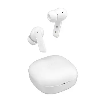 TWS headphones QCY HT05, ANC (white)