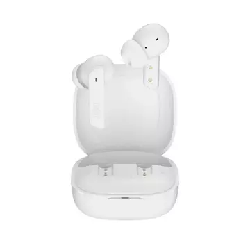 TWS headphones QCY HT05, ANC (white)