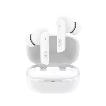 TWS headphones QCY HT05, ANC (white)