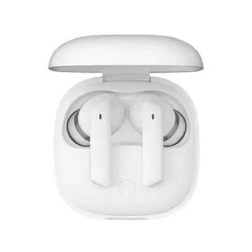 TWS headphones QCY HT05, ANC (white)