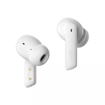 TWS headphones QCY HT05, ANC (white)