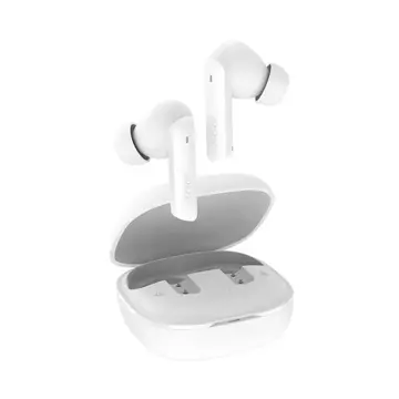 TWS headphones QCY HT05, ANC (white)