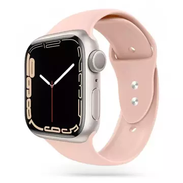 Tech-protect iconband apple watch 4 / 5 / 6 / 7 / 8 / se / ultra (42 / 44 / 45 / 49 mm) pink sand