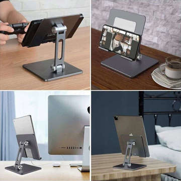 Telescopic tablet holder Z11 Universal Stand Holder Gray