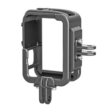 Telesin Aluminum Security Case for GoPro Hero 11/10/9 with Vertical Mount