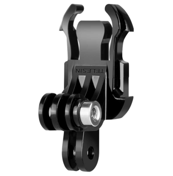 Telesin Double J-Hook Mount for Action Cameras (GP-MTB-T02-BK)