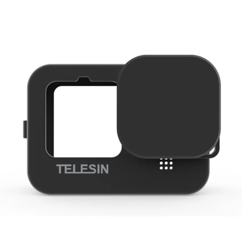 Telesin Housing / Protective frame for GoPro Hero 9 / Hero 10 (GP-HER-041-BK) black