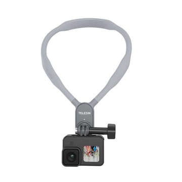 Telesin Neckband with Mount for Action Cameras (TE-HNB-001)