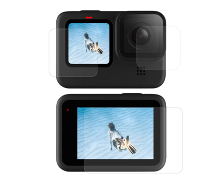 Telesin Screen &amp; Lens Protective Film for GoPro Hero 9 / Hero 10 (GP-FLM-902)