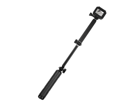 Telesin Waterproof 360° Selfie Stick for Action Cameras (GP-MFW-300)