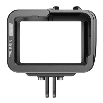 Telesin aluminum security case for GoPro Hero 11/10/9