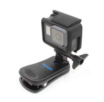 Telesin backpack mount for action cameras (GP-JFM-003)