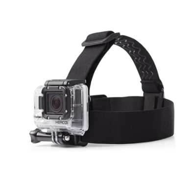 Telesin headband with mount for sports cameras (GP-HMS-T04)