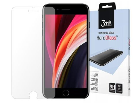 Tempered Glass 3mk HardGlass for Apple iPhone 6/6S/7/8/SE 2022/2020