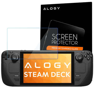 Tempered Glass 9H Alogy Screen Protector for Steam Deck