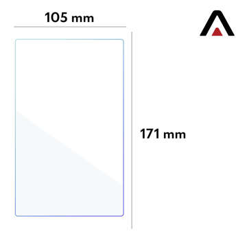 Tempered Glass 9H Alogy Screen Protector for Steam Deck