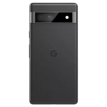 Tempered Glass Camera Protector Spigen Optik.TR ”EZ FIT” Camera Protector 2-pack for Google Pixel 7A Black