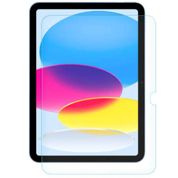 Tempered Glass For Apple iPad 10.9 10 Gen 2022 (A2696/A2757/A2777) Alogy Screen Protector Pro 9H Hole Screen Protector