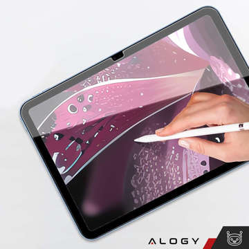 Tempered Glass For Apple iPad 10.9 10 Gen 2022 (A2696/A2757/A2777) Alogy Screen Protector Pro 9H Hole Screen Protector