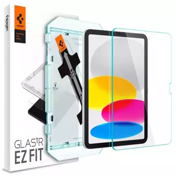 Tempered Glass Spigen Glas.Tr "EZ FIT" for Apple iPad 10.9 2022 CLEAR