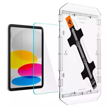 Tempered Glass Spigen Glas.Tr "EZ FIT" for Apple iPad 10.9 2022 CLEAR