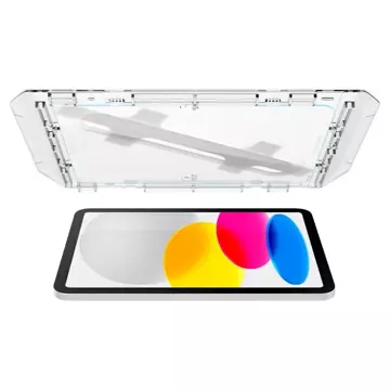 Tempered Glass Spigen Glas.Tr "EZ FIT" for Apple iPad 10.9 2022 CLEAR